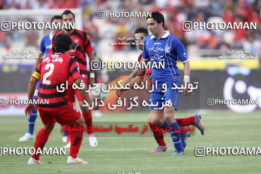 700126, لیگ برتر فوتبال ایران، Persian Gulf Cup، Week 6، First Leg، 2012/08/24، Tehran، Azadi Stadium، Persepolis 0 - 0 Esteghlal