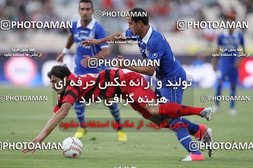 700140, لیگ برتر فوتبال ایران، Persian Gulf Cup، Week 6، First Leg، 2012/08/24، Tehran، Azadi Stadium، Persepolis 0 - 0 Esteghlal