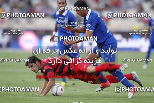 700145, لیگ برتر فوتبال ایران، Persian Gulf Cup، Week 6، First Leg، 2012/08/24، Tehran، Azadi Stadium، Persepolis 0 - 0 Esteghlal