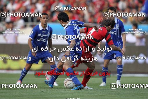 700314, لیگ برتر فوتبال ایران، Persian Gulf Cup، Week 6، First Leg، 2012/08/24، Tehran، Azadi Stadium، Persepolis 0 - 0 Esteghlal