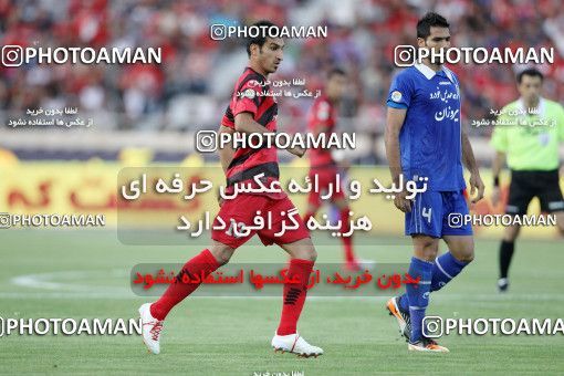 700050, لیگ برتر فوتبال ایران، Persian Gulf Cup، Week 6، First Leg، 2012/08/24، Tehran، Azadi Stadium، Persepolis 0 - 0 Esteghlal