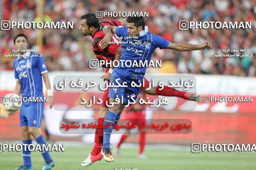 700185, لیگ برتر فوتبال ایران، Persian Gulf Cup، Week 6، First Leg، 2012/08/24، Tehran، Azadi Stadium، Persepolis 0 - 0 Esteghlal