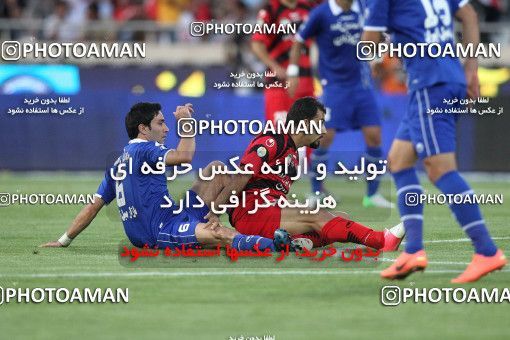700270, لیگ برتر فوتبال ایران، Persian Gulf Cup، Week 6، First Leg، 2012/08/24، Tehran، Azadi Stadium، Persepolis 0 - 0 Esteghlal