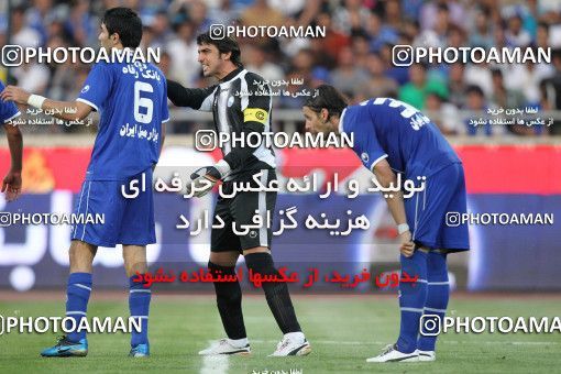 700124, لیگ برتر فوتبال ایران، Persian Gulf Cup، Week 6، First Leg، 2012/08/24، Tehran، Azadi Stadium، Persepolis 0 - 0 Esteghlal