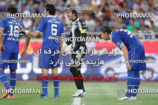 700118, لیگ برتر فوتبال ایران، Persian Gulf Cup، Week 6، First Leg، 2012/08/24، Tehran، Azadi Stadium، Persepolis 0 - 0 Esteghlal