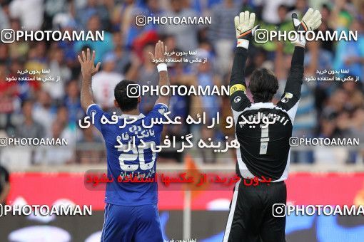 700125, Tehran, [*parameter:4*], لیگ برتر فوتبال ایران، Persian Gulf Cup، Week 6، First Leg، Persepolis 0 v 0 Esteghlal on 2012/08/24 at Azadi Stadium