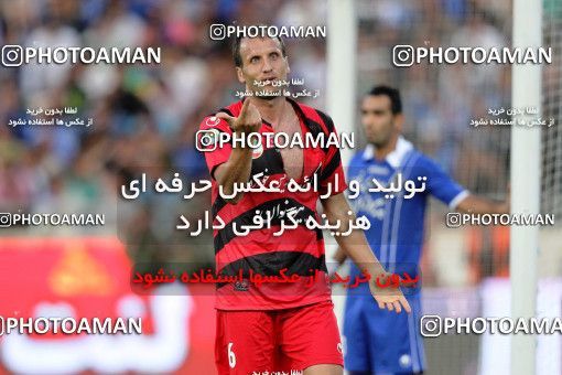 700244, لیگ برتر فوتبال ایران، Persian Gulf Cup، Week 6، First Leg، 2012/08/24، Tehran، Azadi Stadium، Persepolis 0 - 0 Esteghlal