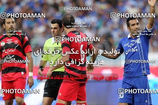 700094, لیگ برتر فوتبال ایران، Persian Gulf Cup، Week 6، First Leg، 2012/08/24، Tehran، Azadi Stadium، Persepolis 0 - 0 Esteghlal