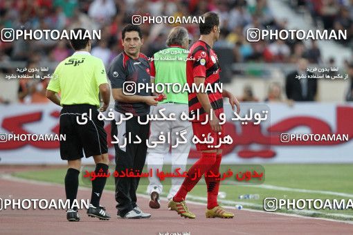 700294, لیگ برتر فوتبال ایران، Persian Gulf Cup، Week 6، First Leg، 2012/08/24، Tehran، Azadi Stadium، Persepolis 0 - 0 Esteghlal