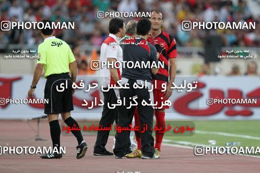 700175, لیگ برتر فوتبال ایران، Persian Gulf Cup، Week 6، First Leg، 2012/08/24، Tehran، Azadi Stadium، Persepolis 0 - 0 Esteghlal