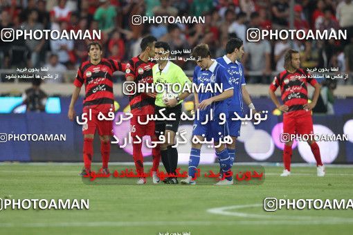 700100, لیگ برتر فوتبال ایران، Persian Gulf Cup، Week 6، First Leg، 2012/08/24، Tehran، Azadi Stadium، Persepolis 0 - 0 Esteghlal