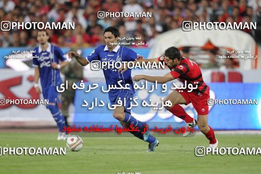 700168, لیگ برتر فوتبال ایران، Persian Gulf Cup، Week 6، First Leg، 2012/08/24، Tehran، Azadi Stadium، Persepolis 0 - 0 Esteghlal