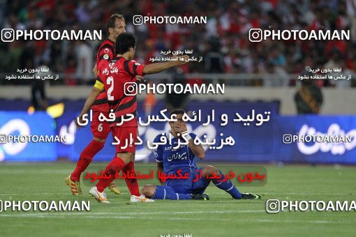 700240, لیگ برتر فوتبال ایران، Persian Gulf Cup، Week 6، First Leg، 2012/08/24، Tehran، Azadi Stadium، Persepolis 0 - 0 Esteghlal