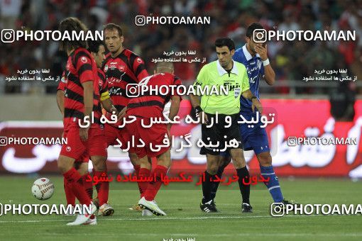 700047, لیگ برتر فوتبال ایران، Persian Gulf Cup، Week 6، First Leg، 2012/08/24، Tehran، Azadi Stadium، Persepolis 0 - 0 Esteghlal
