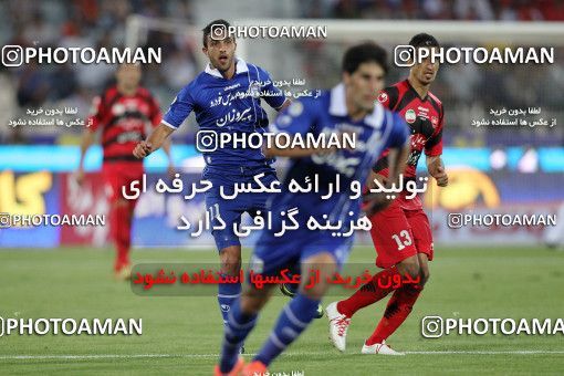 700095, لیگ برتر فوتبال ایران، Persian Gulf Cup، Week 6، First Leg، 2012/08/24، Tehran، Azadi Stadium، Persepolis 0 - 0 Esteghlal