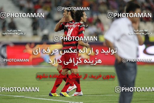 700217, لیگ برتر فوتبال ایران، Persian Gulf Cup، Week 6، First Leg، 2012/08/24، Tehran، Azadi Stadium، Persepolis 0 - 0 Esteghlal