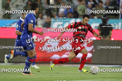 700258, Tehran, [*parameter:4*], لیگ برتر فوتبال ایران، Persian Gulf Cup، Week 6، First Leg، Persepolis 0 v 0 Esteghlal on 2012/08/24 at Azadi Stadium