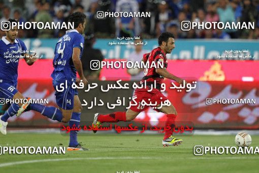 700216, لیگ برتر فوتبال ایران، Persian Gulf Cup، Week 6، First Leg، 2012/08/24، Tehran، Azadi Stadium، Persepolis 0 - 0 Esteghlal