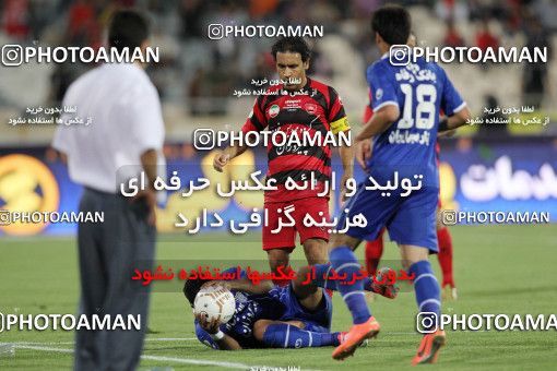 700381, Tehran, [*parameter:4*], لیگ برتر فوتبال ایران، Persian Gulf Cup، Week 6، First Leg، Persepolis 0 v 0 Esteghlal on 2012/08/24 at Azadi Stadium