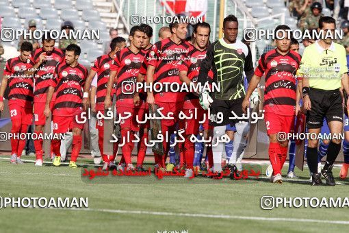 700540, Tehran, [*parameter:4*], لیگ برتر فوتبال ایران، Persian Gulf Cup، Week 6، First Leg، Persepolis 0 v 0 Esteghlal on 2012/08/24 at Azadi Stadium