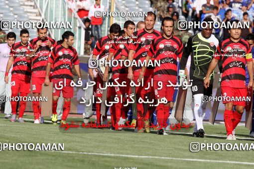 700568, Tehran, [*parameter:4*], لیگ برتر فوتبال ایران، Persian Gulf Cup، Week 6، First Leg، Persepolis 0 v 0 Esteghlal on 2012/08/24 at Azadi Stadium