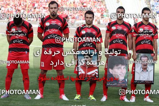 700700, لیگ برتر فوتبال ایران، Persian Gulf Cup، Week 6، First Leg، 2012/08/24، Tehran، Azadi Stadium، Persepolis 0 - 0 Esteghlal