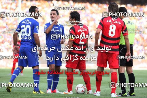 700755, لیگ برتر فوتبال ایران، Persian Gulf Cup، Week 6، First Leg، 2012/08/24، Tehran، Azadi Stadium، Persepolis 0 - 0 Esteghlal