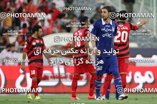 700730, لیگ برتر فوتبال ایران، Persian Gulf Cup، Week 6، First Leg، 2012/08/24، Tehran، Azadi Stadium، Persepolis 0 - 0 Esteghlal