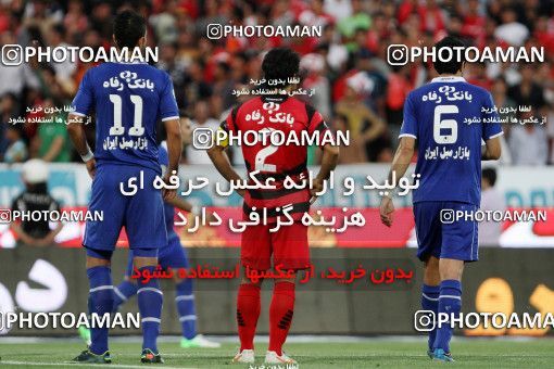 700675, لیگ برتر فوتبال ایران، Persian Gulf Cup، Week 6، First Leg، 2012/08/24، Tehran، Azadi Stadium، Persepolis 0 - 0 Esteghlal