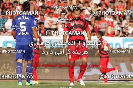 700718, لیگ برتر فوتبال ایران، Persian Gulf Cup، Week 6، First Leg، 2012/08/24، Tehran، Azadi Stadium، Persepolis 0 - 0 Esteghlal