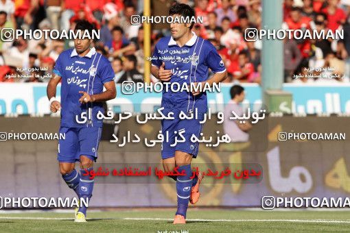 700760, لیگ برتر فوتبال ایران، Persian Gulf Cup، Week 6، First Leg، 2012/08/24، Tehran، Azadi Stadium، Persepolis 0 - 0 Esteghlal