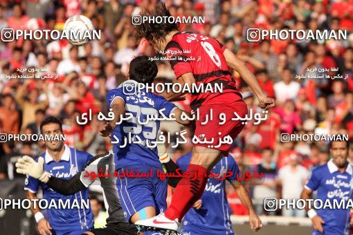700591, Tehran, [*parameter:4*], لیگ برتر فوتبال ایران، Persian Gulf Cup، Week 6، First Leg، Persepolis 0 v 0 Esteghlal on 2012/08/24 at Azadi Stadium