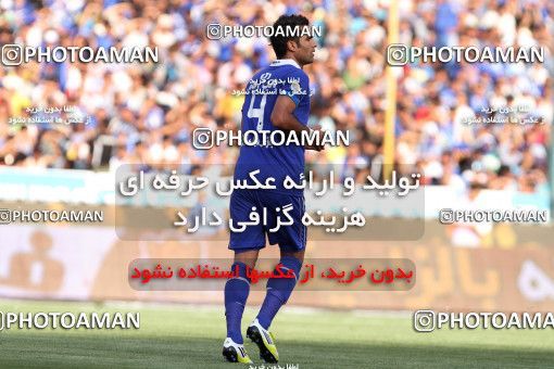 700702, لیگ برتر فوتبال ایران، Persian Gulf Cup، Week 6، First Leg، 2012/08/24، Tehran، Azadi Stadium، Persepolis 0 - 0 Esteghlal