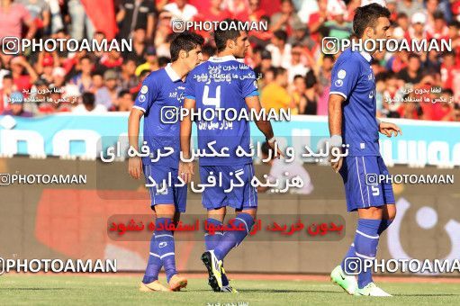 700555, Tehran, [*parameter:4*], لیگ برتر فوتبال ایران، Persian Gulf Cup، Week 6، First Leg، Persepolis 0 v 0 Esteghlal on 2012/08/24 at Azadi Stadium