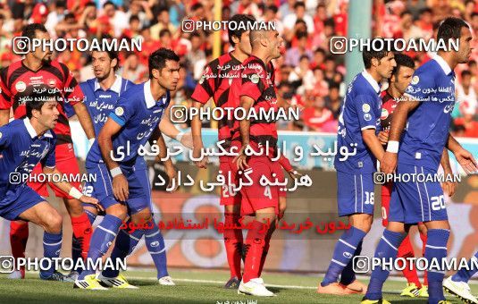 700666, Tehran, [*parameter:4*], لیگ برتر فوتبال ایران، Persian Gulf Cup، Week 6، First Leg، Persepolis 0 v 0 Esteghlal on 2012/08/24 at Azadi Stadium