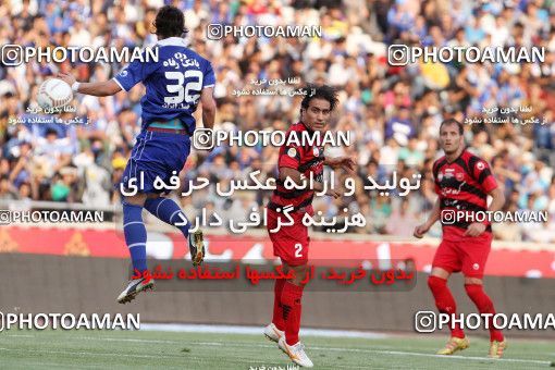 700707, Tehran, [*parameter:4*], لیگ برتر فوتبال ایران، Persian Gulf Cup، Week 6، First Leg، Persepolis 0 v 0 Esteghlal on 2012/08/24 at Azadi Stadium