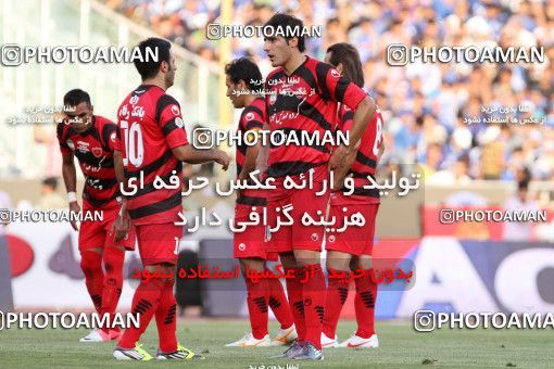 700694, لیگ برتر فوتبال ایران، Persian Gulf Cup، Week 6، First Leg، 2012/08/24، Tehran، Azadi Stadium، Persepolis 0 - 0 Esteghlal