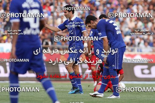 700721, لیگ برتر فوتبال ایران، Persian Gulf Cup، Week 6، First Leg، 2012/08/24، Tehran، Azadi Stadium، Persepolis 0 - 0 Esteghlal