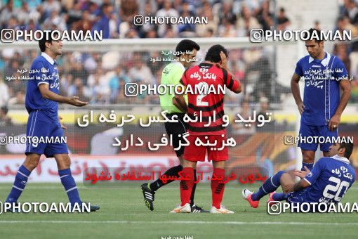 700692, Tehran, [*parameter:4*], لیگ برتر فوتبال ایران، Persian Gulf Cup، Week 6، First Leg، Persepolis 0 v 0 Esteghlal on 2012/08/24 at Azadi Stadium