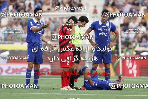 700678, لیگ برتر فوتبال ایران، Persian Gulf Cup، Week 6، First Leg، 2012/08/24، Tehran، Azadi Stadium، Persepolis 0 - 0 Esteghlal