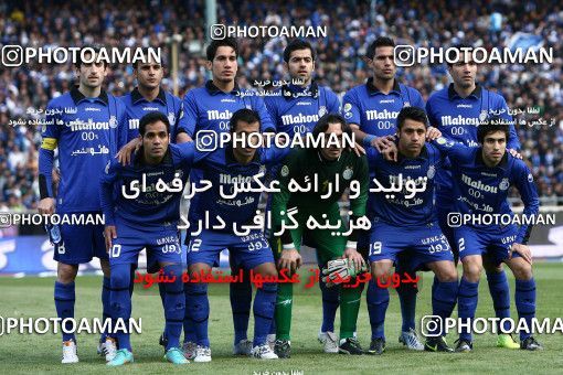 701071, Tehran, [*parameter:4*], لیگ برتر فوتبال ایران، Persian Gulf Cup، Week 17، Second Leg، Esteghlal 0 v 0 Persepolis on 2013/01/25 at Azadi Stadium