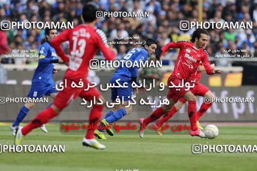 701106, Tehran, [*parameter:4*], لیگ برتر فوتبال ایران، Persian Gulf Cup، Week 17، Second Leg، Esteghlal 0 v 0 Persepolis on 2013/01/25 at Azadi Stadium