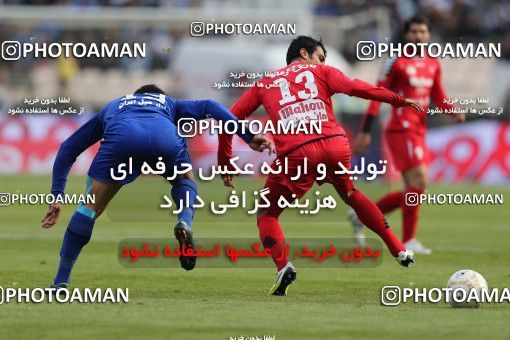701046, Tehran, [*parameter:4*], لیگ برتر فوتبال ایران، Persian Gulf Cup، Week 17، Second Leg، Esteghlal 0 v 0 Persepolis on 2013/01/25 at Azadi Stadium