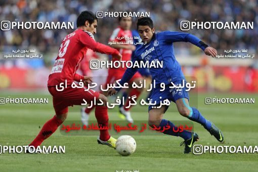 701000, Tehran, [*parameter:4*], لیگ برتر فوتبال ایران، Persian Gulf Cup، Week 17، Second Leg، Esteghlal 0 v 0 Persepolis on 2013/01/25 at Azadi Stadium