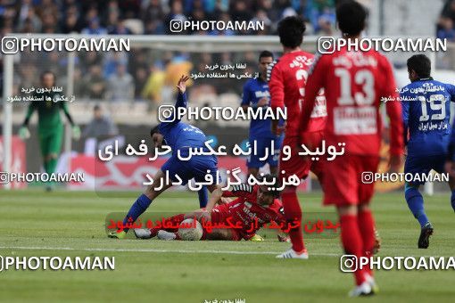 701008, Tehran, [*parameter:4*], لیگ برتر فوتبال ایران، Persian Gulf Cup، Week 17، Second Leg، Esteghlal 0 v 0 Persepolis on 2013/01/25 at Azadi Stadium