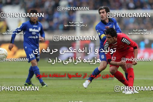 701189, Tehran, [*parameter:4*], لیگ برتر فوتبال ایران، Persian Gulf Cup، Week 17، Second Leg، Esteghlal 0 v 0 Persepolis on 2013/01/25 at Azadi Stadium