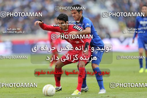 701147, Tehran, [*parameter:4*], لیگ برتر فوتبال ایران، Persian Gulf Cup، Week 17، Second Leg، Esteghlal 0 v 0 Persepolis on 2013/01/25 at Azadi Stadium