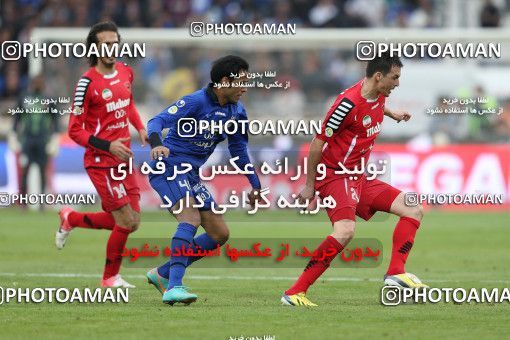 701188, Tehran, [*parameter:4*], لیگ برتر فوتبال ایران، Persian Gulf Cup، Week 17، Second Leg، Esteghlal 0 v 0 Persepolis on 2013/01/25 at Azadi Stadium