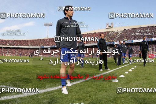 701438, Tehran, [*parameter:4*], لیگ برتر فوتبال ایران، Persian Gulf Cup، Week 17، Second Leg، Esteghlal 0 v 0 Persepolis on 2013/01/25 at Azadi Stadium