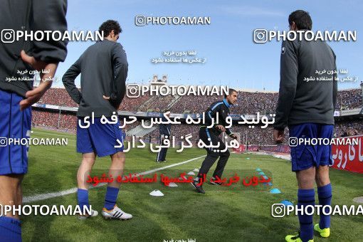 701425, Tehran, [*parameter:4*], لیگ برتر فوتبال ایران، Persian Gulf Cup، Week 17، Second Leg، Esteghlal 0 v 0 Persepolis on 2013/01/25 at Azadi Stadium